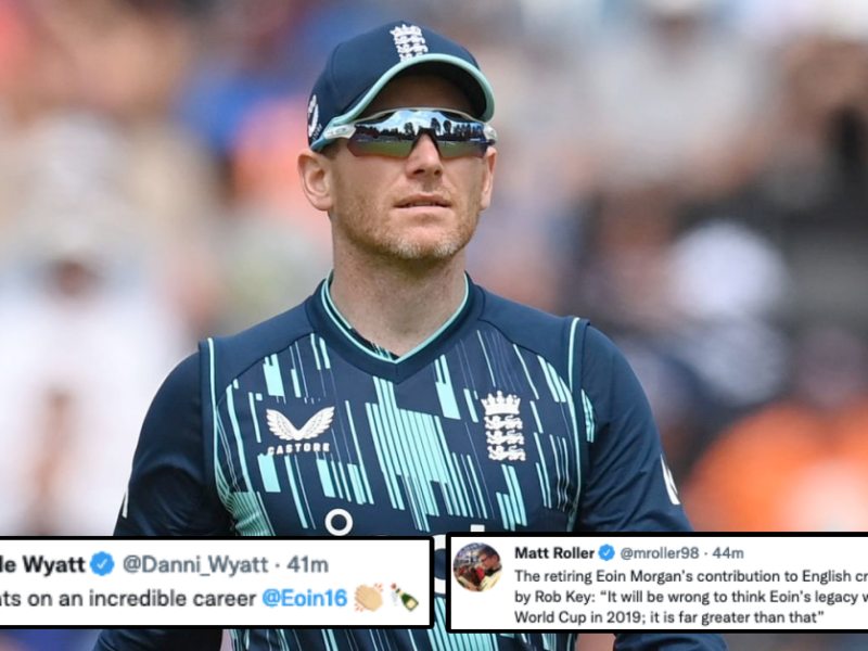 Twitter Reacts As Eoin Morgan Announces Retirement From International Cricket