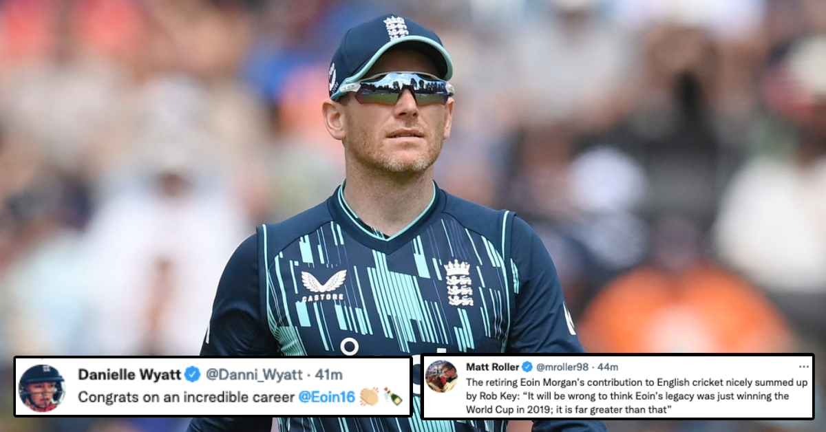 Twitter Reacts As Eoin Morgan Announces Retirement From International Cricket