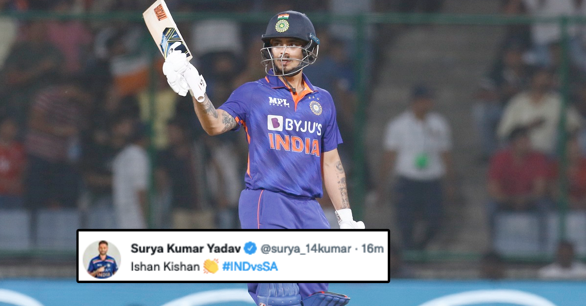 IND vs SA: Twitter Reacts As Ishan Kishan Slams Whirlwind 76 In First T20I