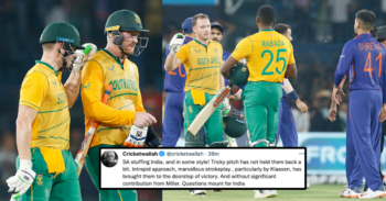 IND vs SA: Twitter Reacts As South Africa Defeat India By 4 Wickets In 2nd T20I To Continue Their Dominance