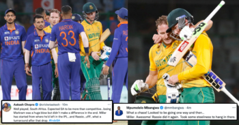 IND vs SA: Twitter Reacts As David Miller, Rassie van der Dussen Help South Africa Defeat India By 7 Wickets