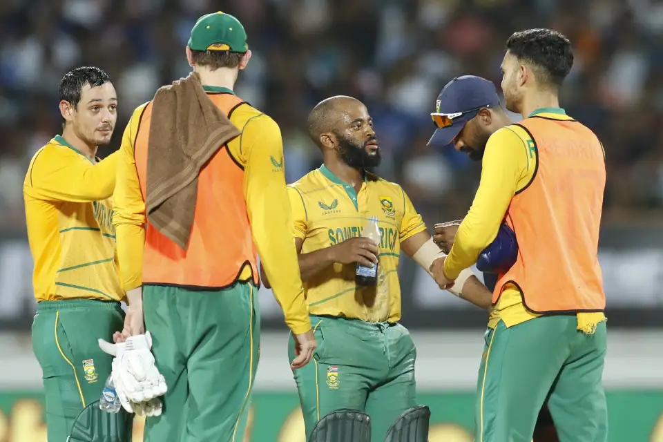 Temba Bavuma Injury, South Africa