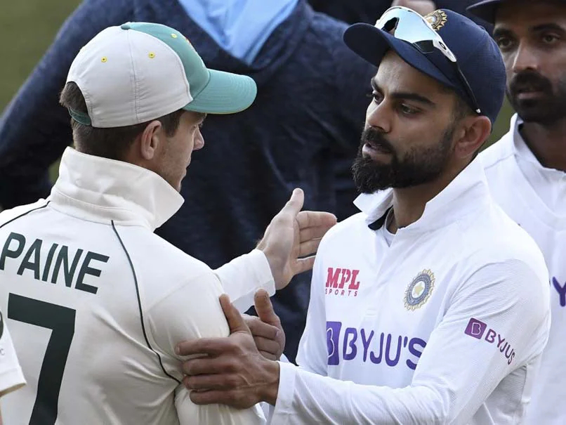 Tim PAine and Virat kohli. PC- AFP