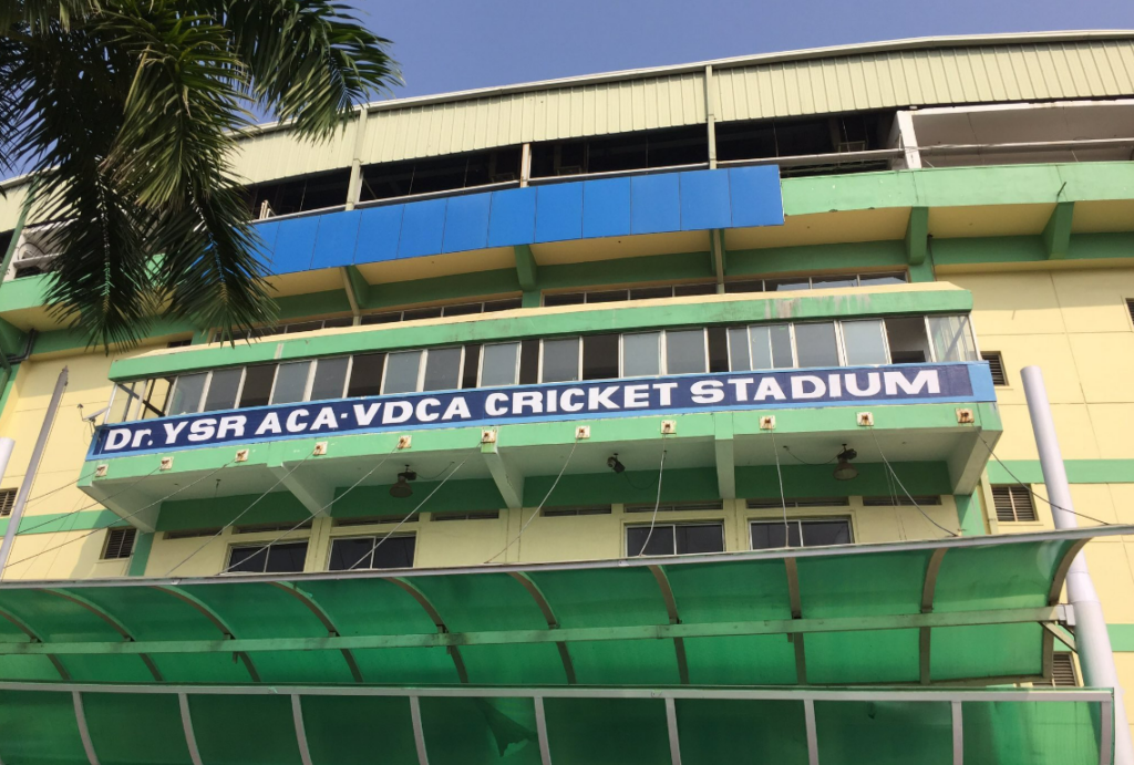 Visakhapatnam stadium