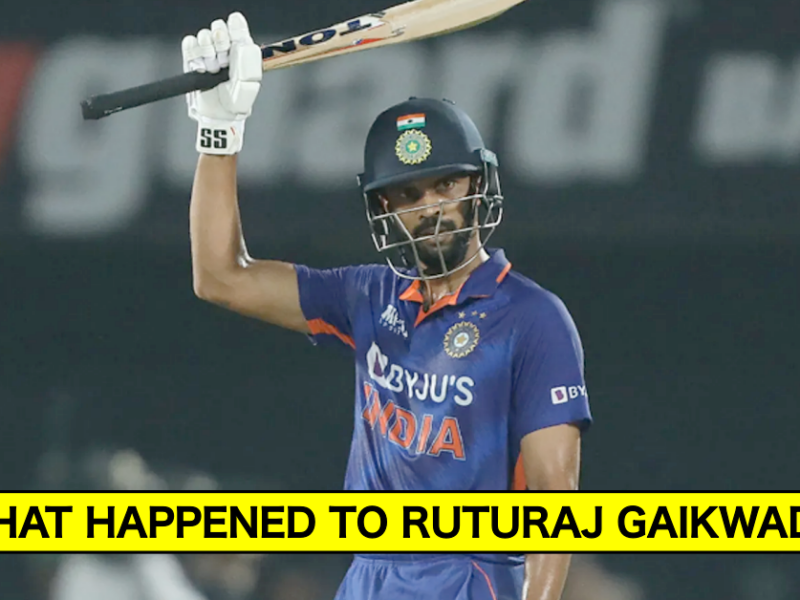 IRE vs INR: Revealed - Why Ruturaj Gaikwad Isn't Included In India's Playing XI Today vs Ireland