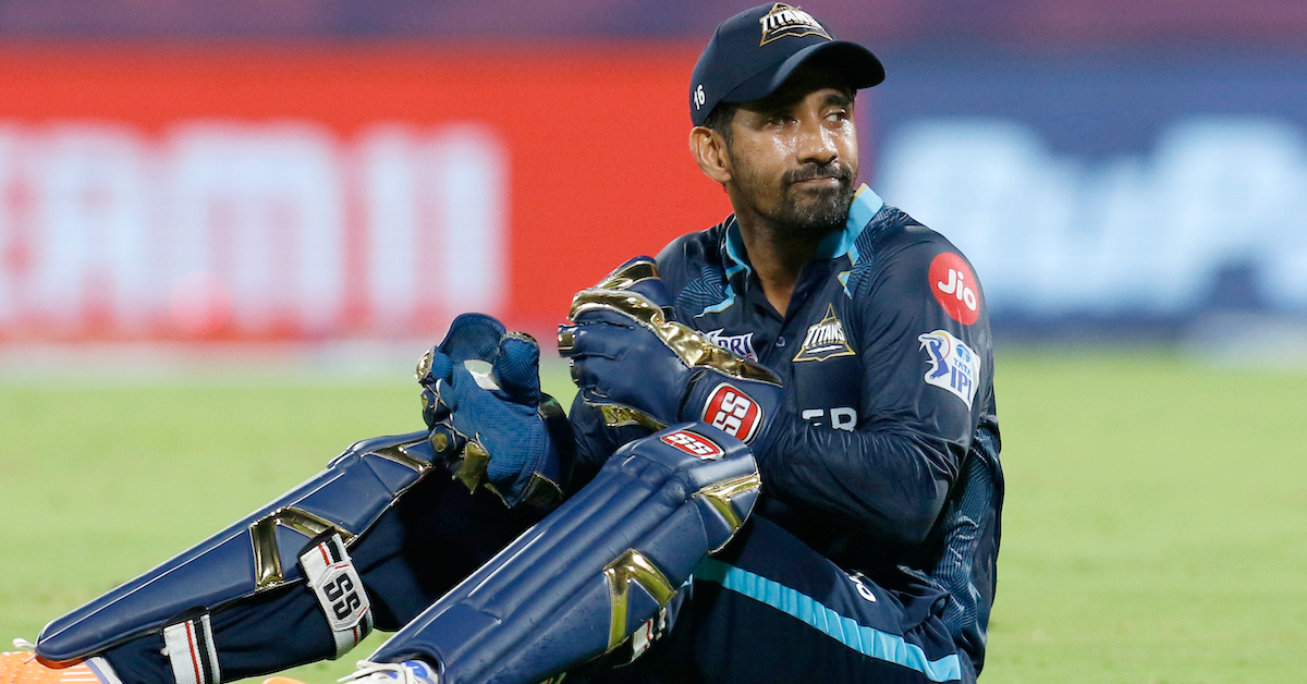 Wriddhiman Saha, Gujarat Titans