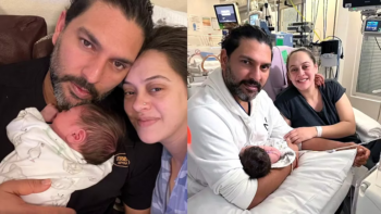 “Welcome To The World Orion Keech Singh”- Yuvraj Singh Reveals The Name Of His Son