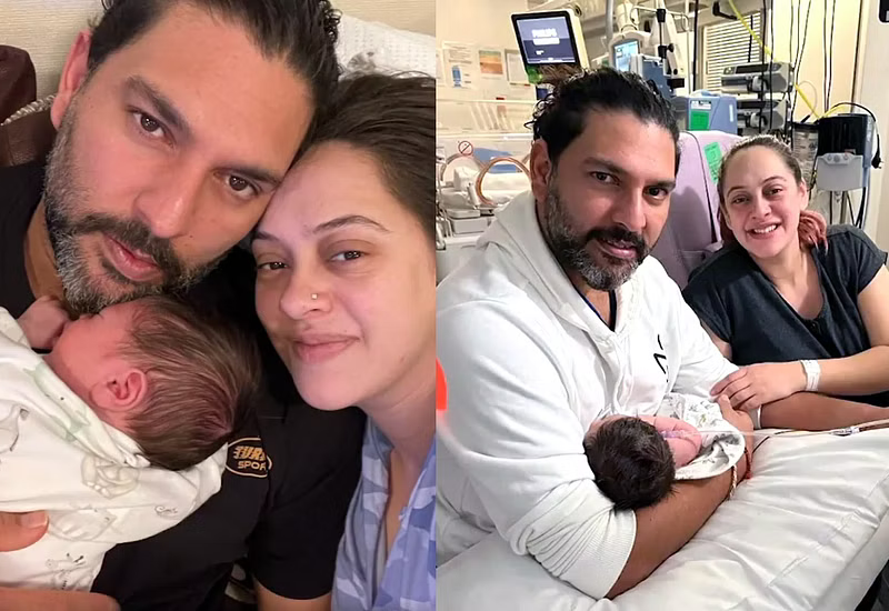 “Welcome To The World Orion Keech Singh”- Yuvraj Singh Reveals The Name Of His Son