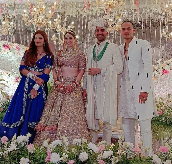 Deepak Chahar weds Jaya Bharadwaj. PC- Instagram