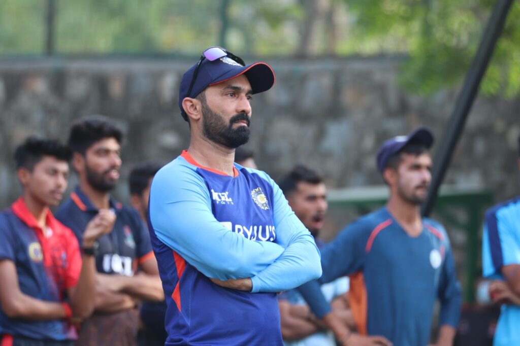 dinesh karthik. Photo- BCCI