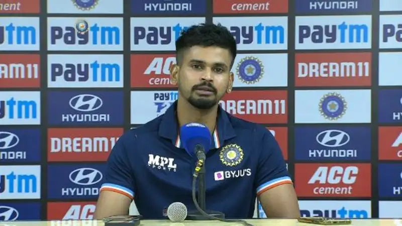 Shreyas Iyer (Image Credits: Twitter)