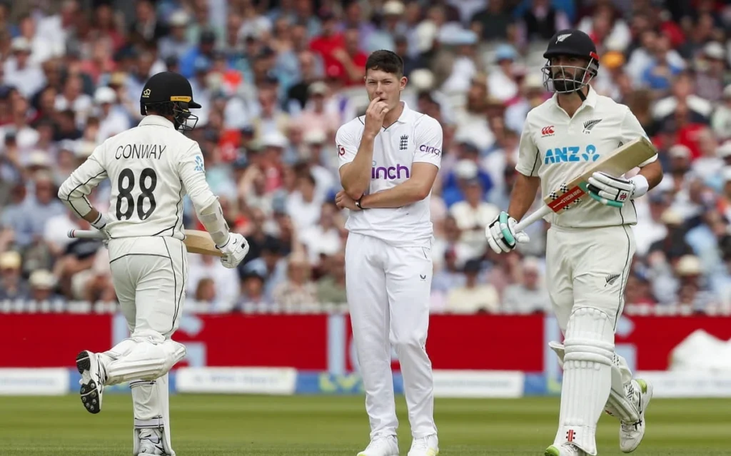 इंग्लैंड बनाम न्यूजीलैंड पहला टेस्ट (छवि क्रेडिट: ट्विटर)