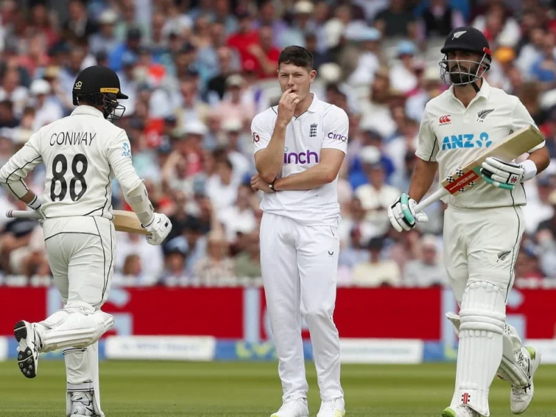England vs New Zealand 1st Test (Image Credits: Twitter)