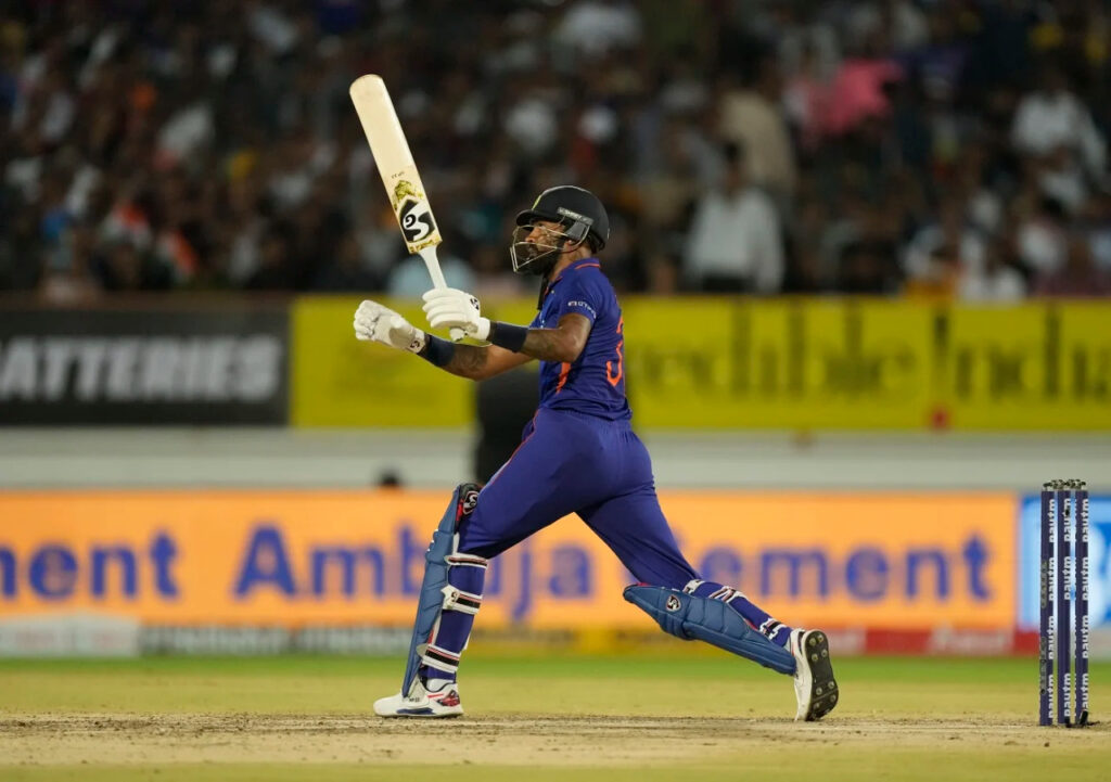 Hardik Pandya, India