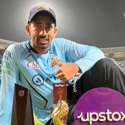 Wriddhiman Saha Gets NoC From The Cricket Association Of Bengal (CAB)