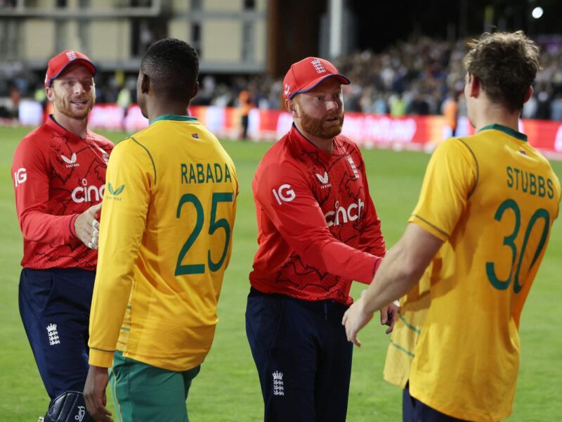England vs South Africa (Image Credits: Twitter)