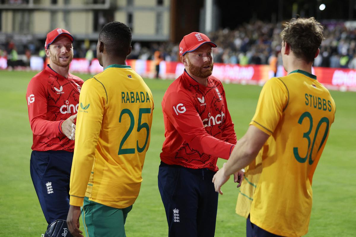 England vs South Africa (Image Credits: Twitter)