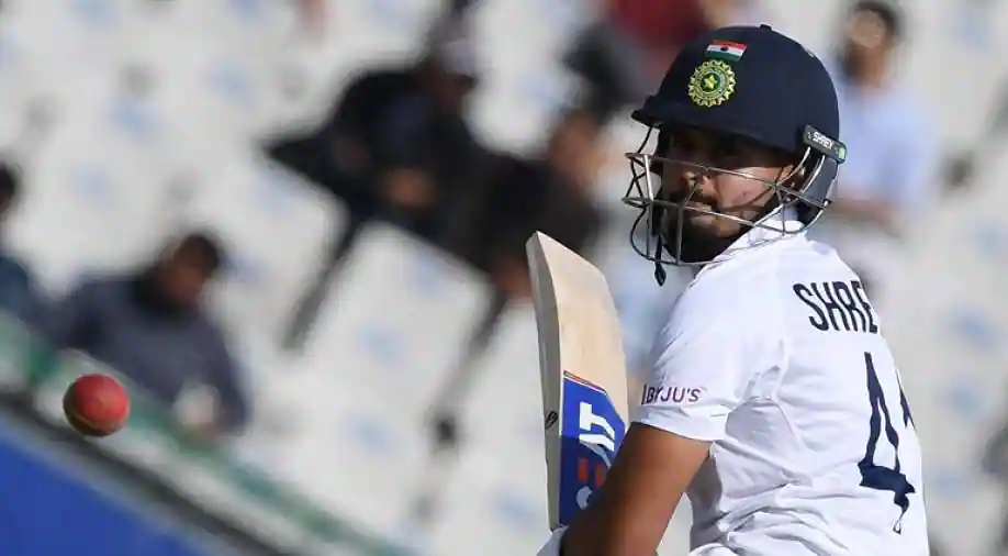 Shreyas Iyer (Image Credits: Twitter)