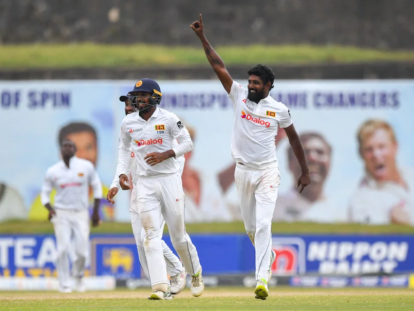 Prabath Jayasuriya (Image Credits: Twitter)