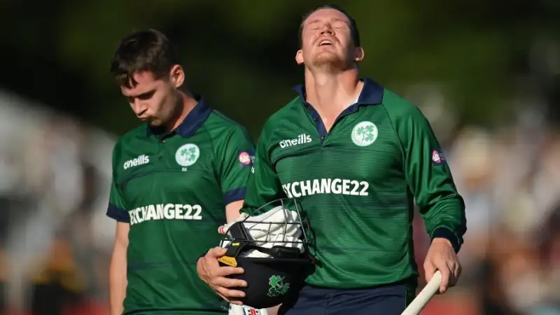 Josh Little and Graham Hume (Image Credits: Twitter)