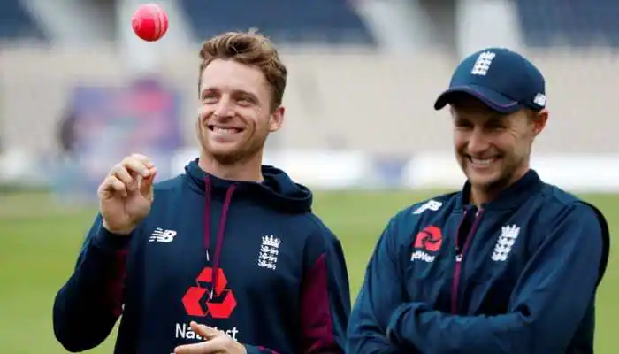Jos Buttler and Joe Root (Image Credit: Twitter)