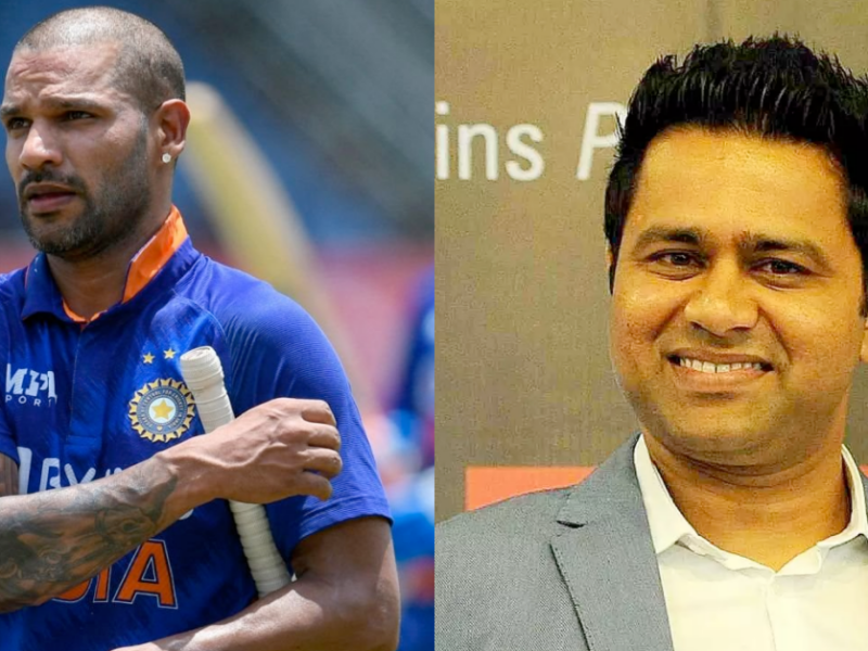 IND vs ZIM: Shikhar Dhawan Is Continuing His Job When The World Is Against Him ‐ Aakash Chopra