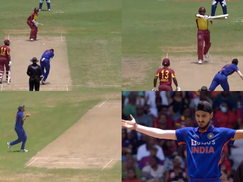 Watch: Arshdeep Singh Fools Kyle Mayers With A Slower Bouncer And Has Him Caught For 15 Runs