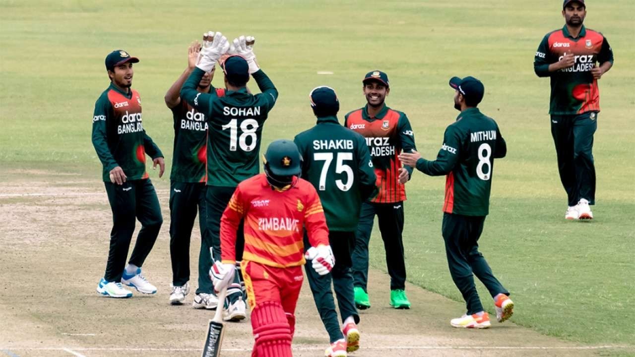 Bangladesh vs Zimbabwe