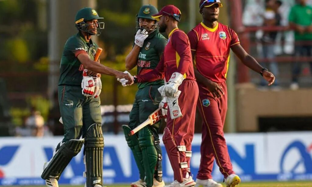 Bangladesh vs West Indies 2nd ODI