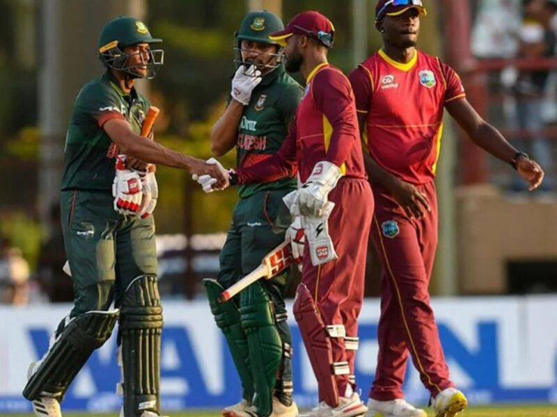 Bangladesh vs West Indies 2nd ODI