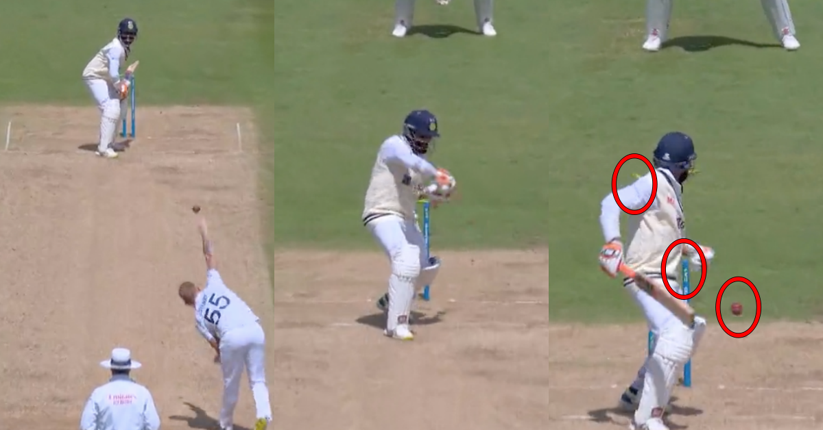Watch: Ravindra Jadeja Gets Dismissed By Dominant Ben Stokes After Lunch On Day 4 Of Edgbaston Test