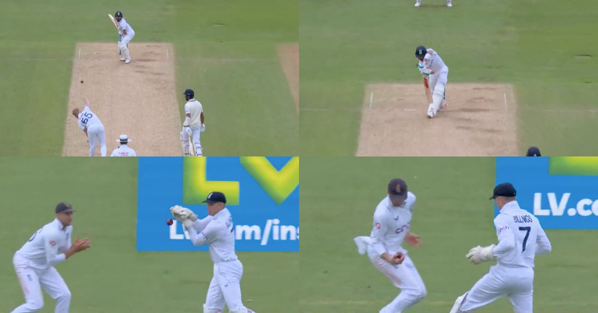 Watch: Ben Stokes Nips Out Virat Kohli With Venomous Delivery; India Stutter Further