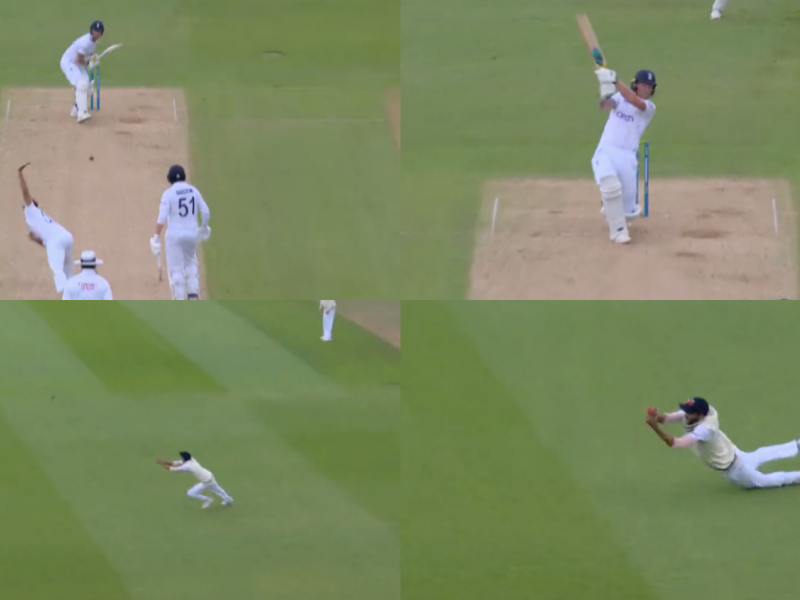 Watch: Jasprit Bumrah Takes An Unbelievable Catch To Send Back English Counterpart Ben Stokes