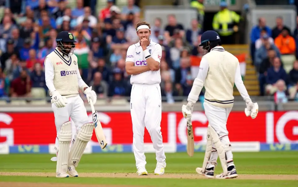  Stuart Broad Concedes 35 Runs in an over 