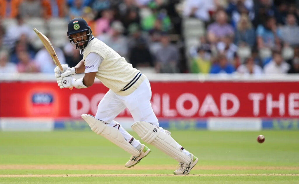 Cheteshwar Pujara. PC- Getty