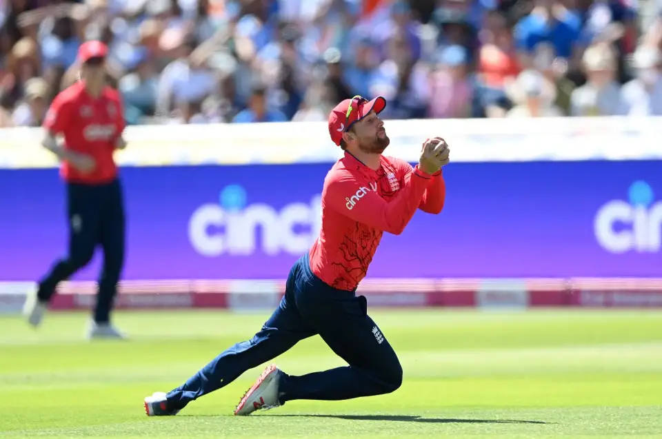Watch: Virat Kohli Departs for 1 In His Comeback Game As David Malan Takes A Blinder Of A Catch 3 David Malan Takes A Blinder
