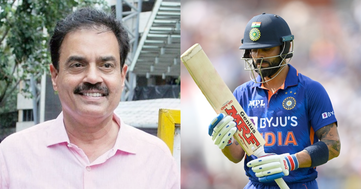 Dilip Vengsarkar, Virat Kohli