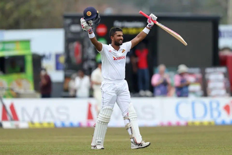 Dinesh Chandimal