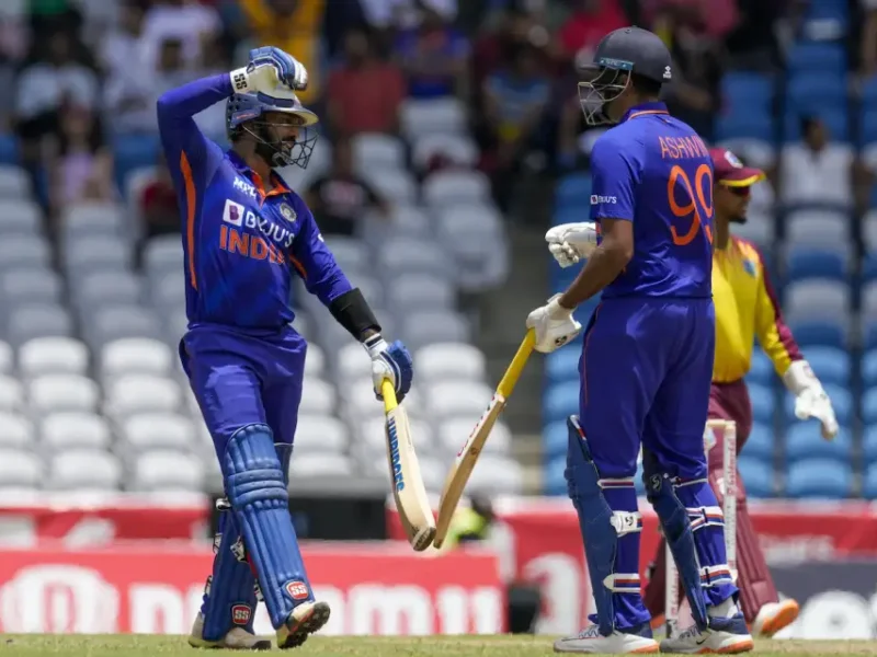 Dinesh Karthik Finished Well For India