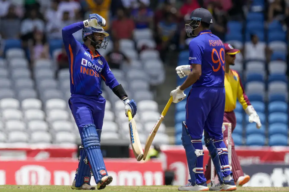 Dinesh Karthik Finished Well For India