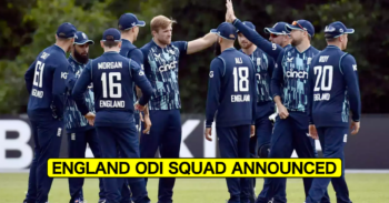 ENG vs IND: England Announce 15-Men Squad For 3-Match ODI Series Against India