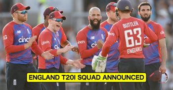 ENG vs IND: England Announce 14-Men Squad For 3-Match T20I Series Against India