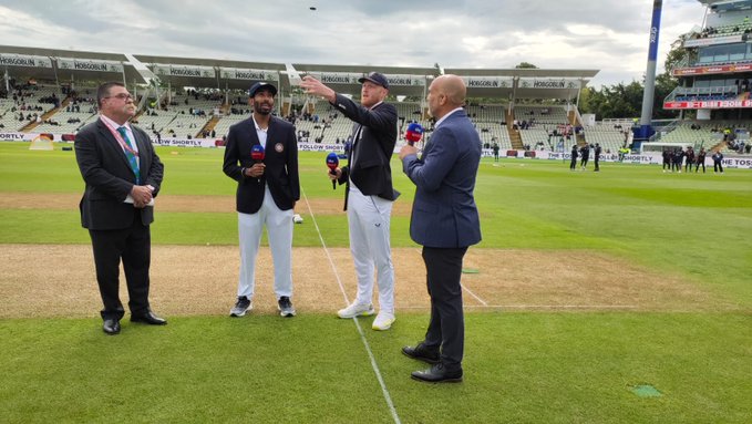 England won the toss and chose to bowl first. PC-BCCI