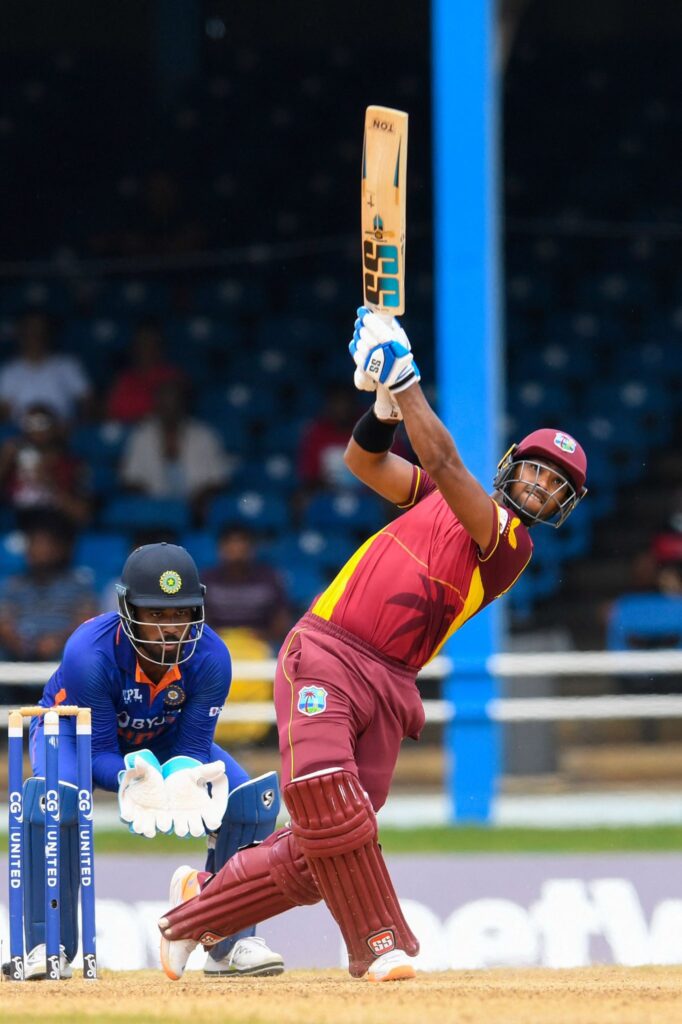 Nicholas Pooran. PC- Getty
