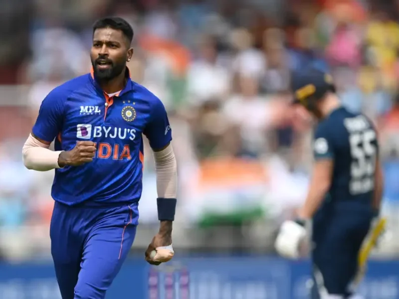 Hardik Pandya Picked Up 2 Wickets In His First Spell