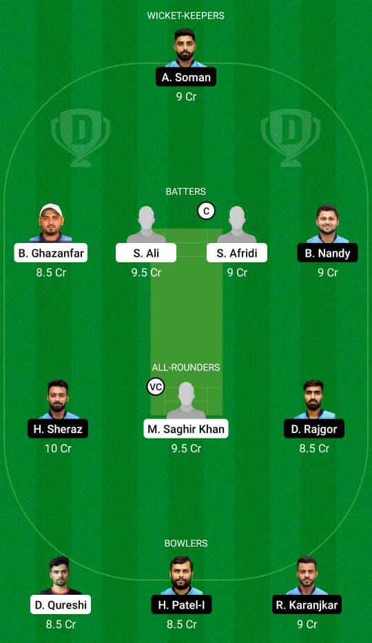 FDD vs RJT Dream11 Prediction Fantasy Cricket Tips Dream11 Team Bukhatir T10 League 