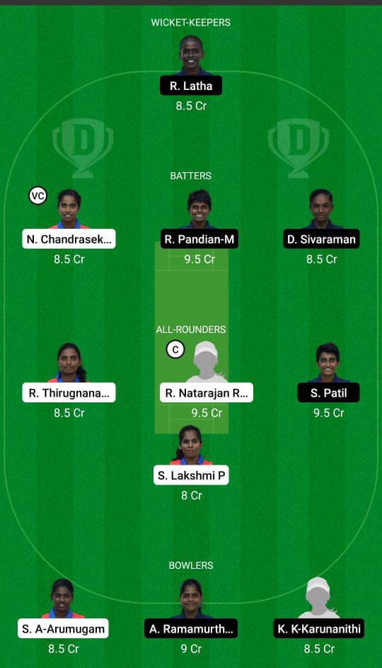 QUN-W vs PRI-W Dream11 Prediction Fantasy Cricket Tips Dream11 Team Pondicherry Women’s T10 
