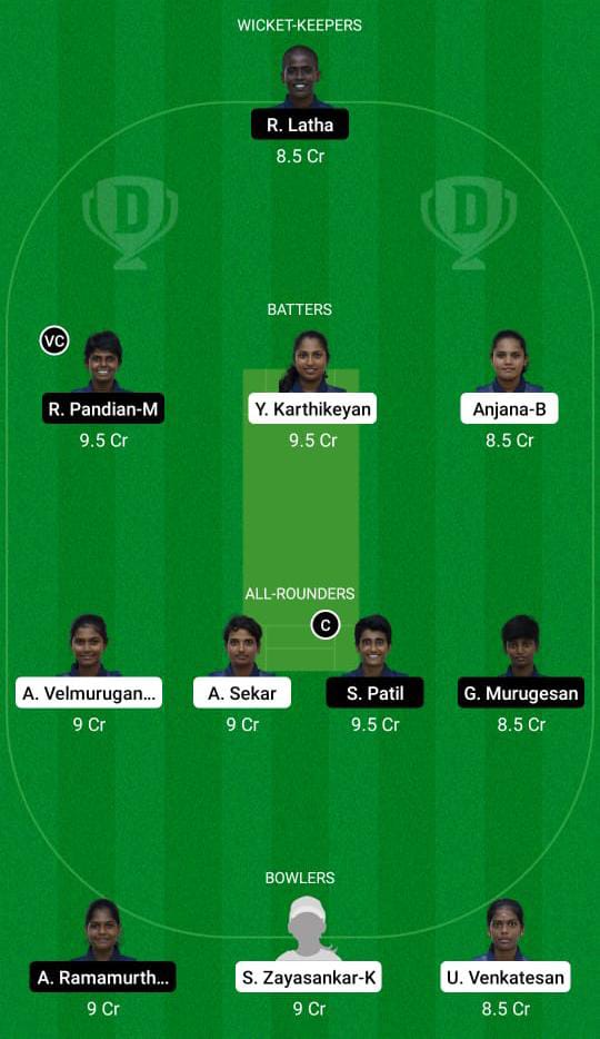 LIO-W vs PRI-W Dream11 Prediction Fantasy Cricket Tips Dream11 Team Pondicherry Women’s T10 