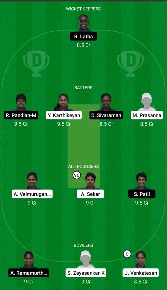 LIO-W vs PRI-W Dream11 Prediction Fantasy Cricket Tips Dream11 Team Pondicherry Women’s T10 