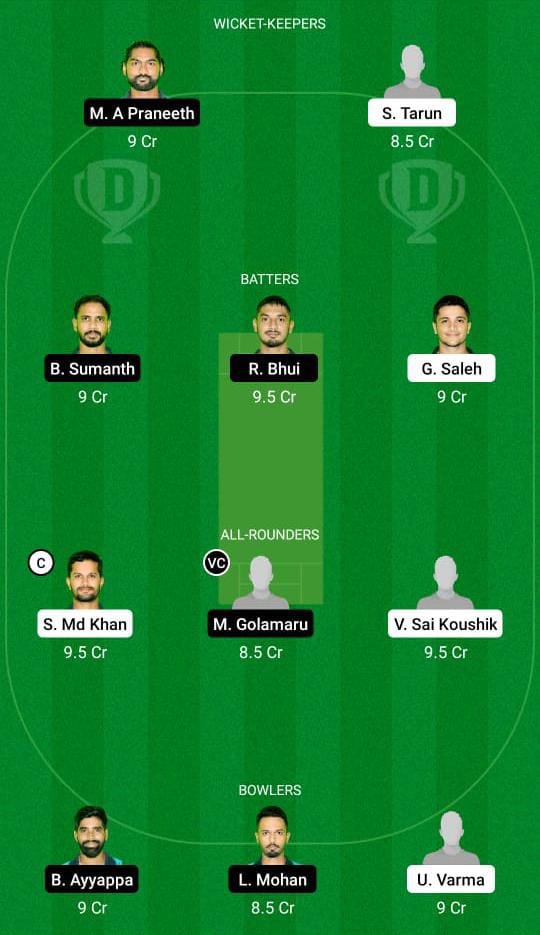 UTL vs BZW Dream11 Prediction Fantasy Cricket Tips Dream11 Team Shriram APL 